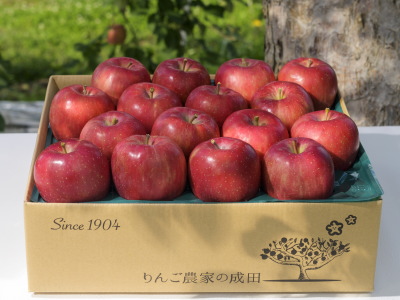 りんご農家の成田